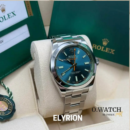 Montre Homme Milgauss - Fond Bleu 116400GV