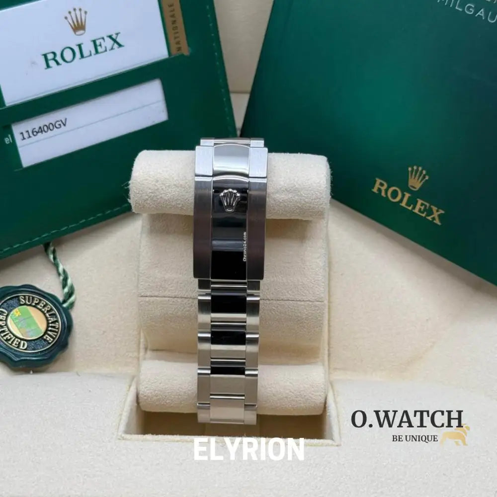 Montre Homme Milgauss - Fond Bleu 116400GV