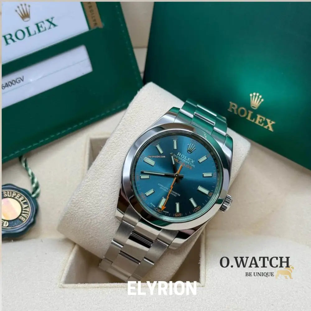 Montre Homme Milgauss - Fond Bleu 116400GV