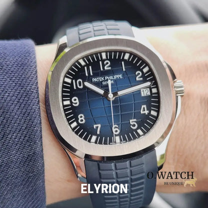 Montre Homme - Patek Aquanaut Bleu