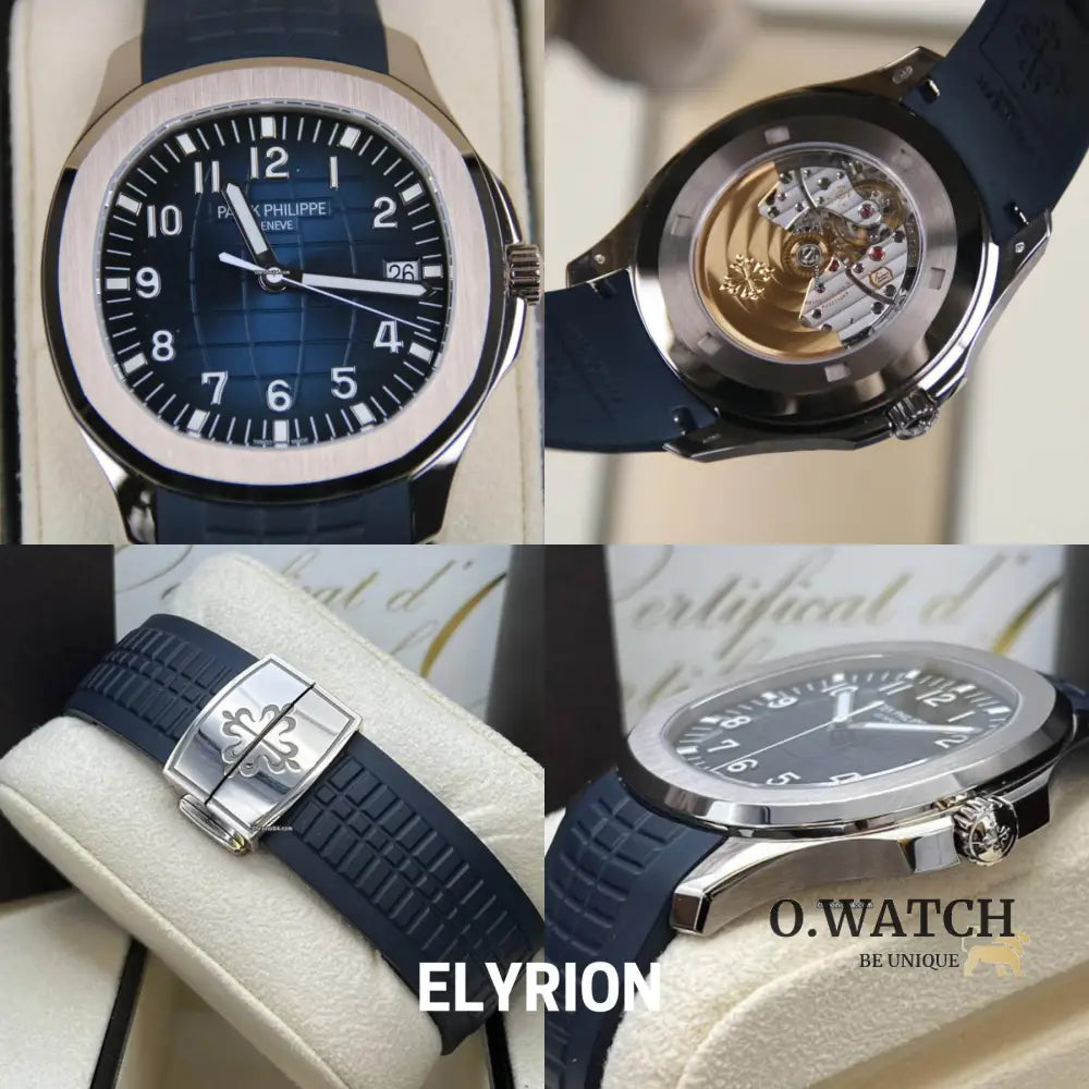 Montre Homme - Patek Aquanaut Bleu