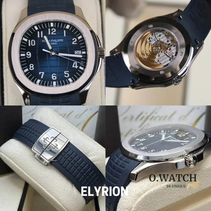 Montre Homme - Patek Aquanaut Bleu