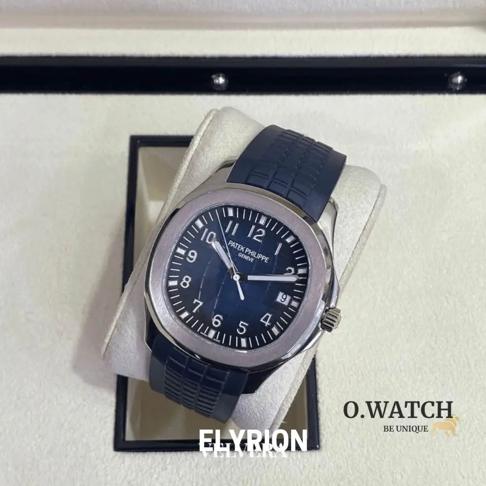 Montre Homme - Patek Aquanaut Bleu