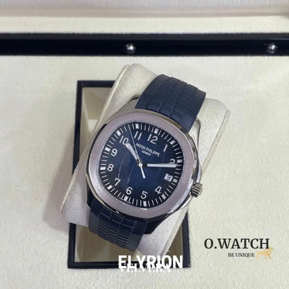 Montre Homme - Patek Aquanaut Bleu