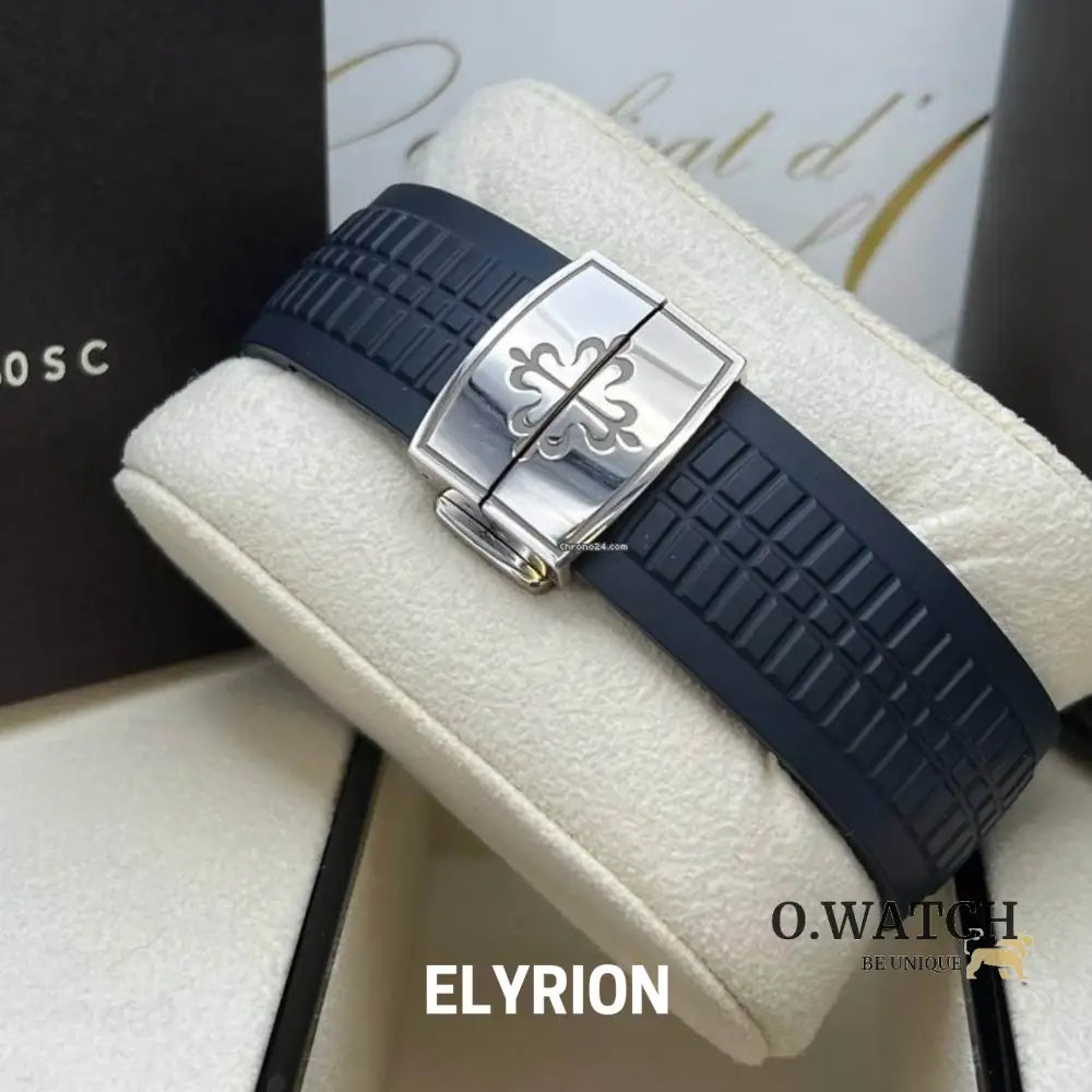 Montre Homme - Patek Aquanaut Bleu