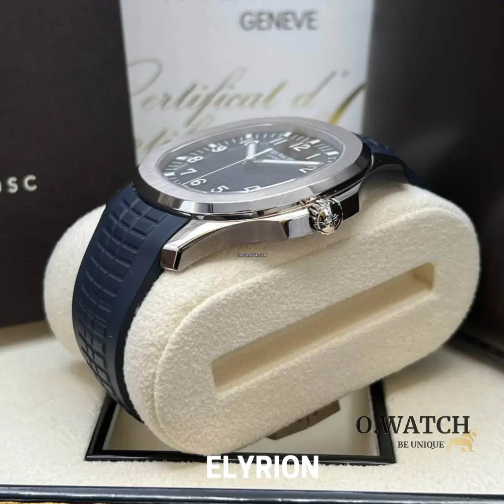 Montre Homme - Patek Aquanaut Bleu