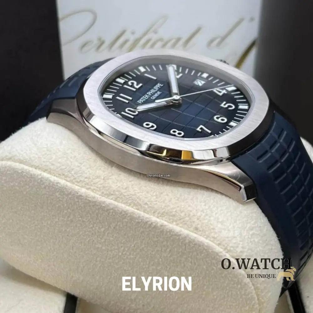 Montre Homme - Patek Aquanaut Bleu