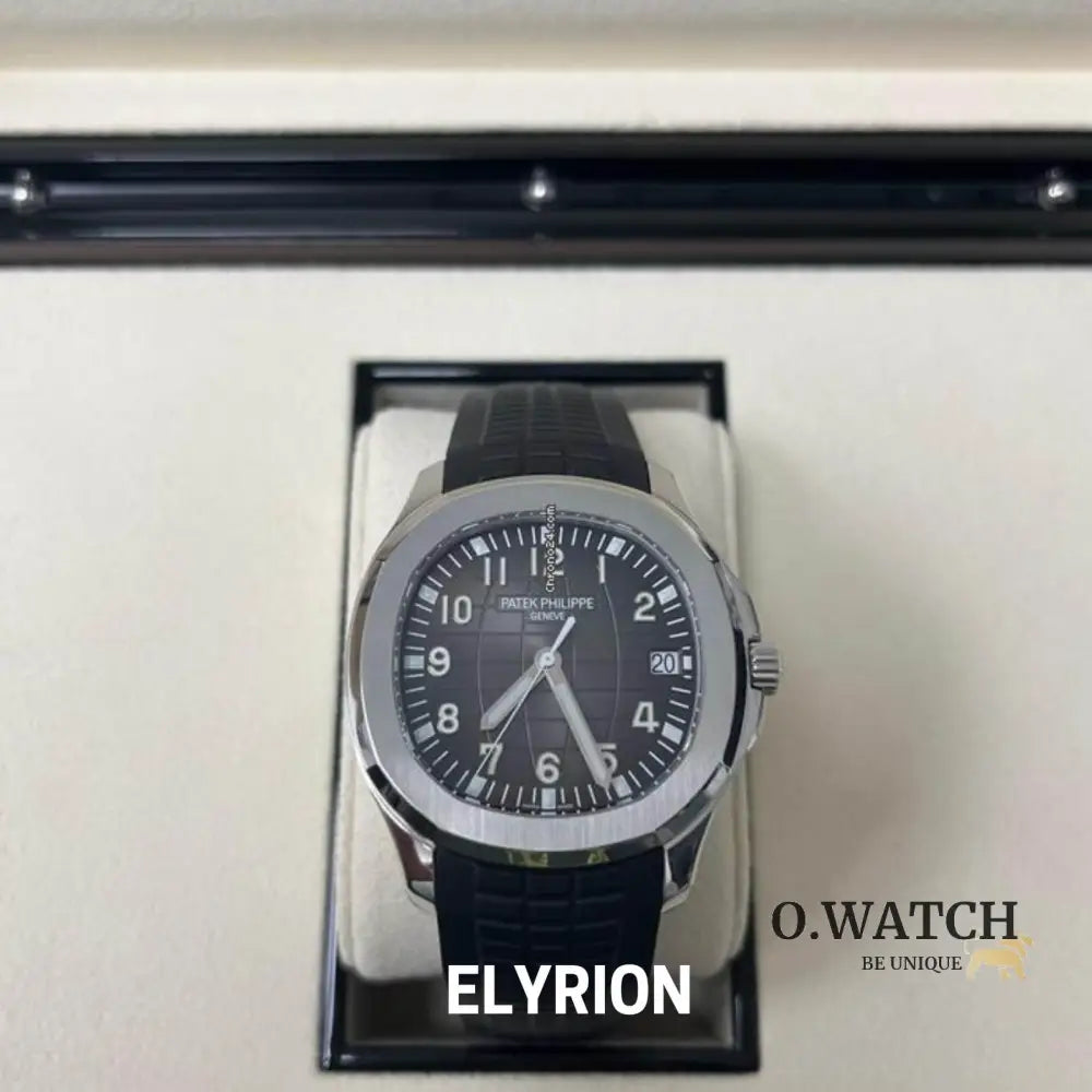 Montre Homme - Patek Aquanaut Noir