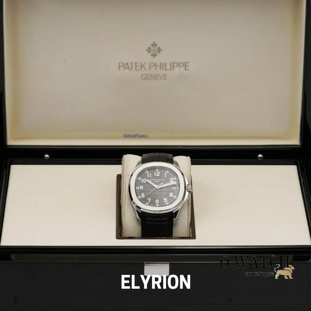 Montre Homme - Patek Aquanaut Noir