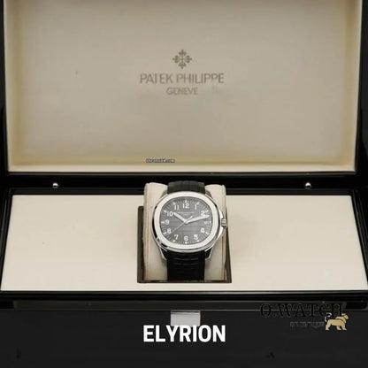 Montre Homme - Patek Aquanaut Noir