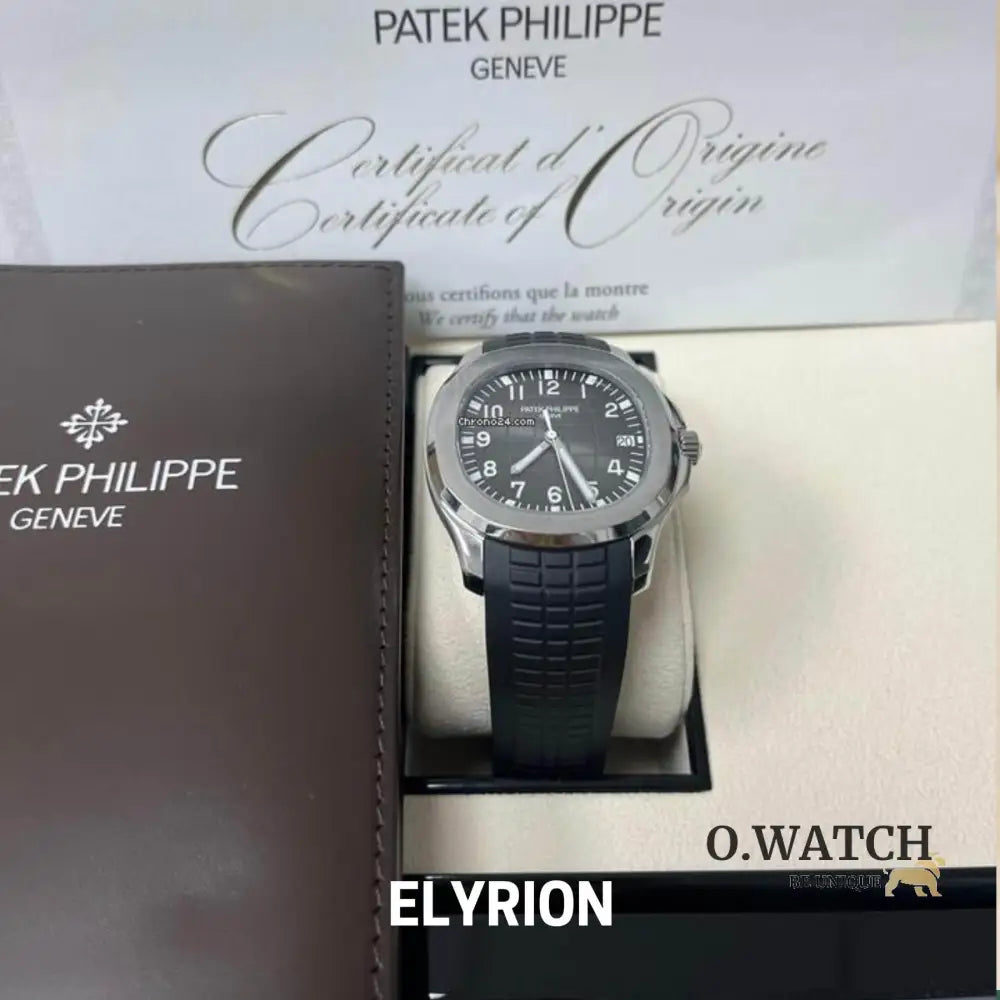 Montre Homme - Patek Aquanaut Noir