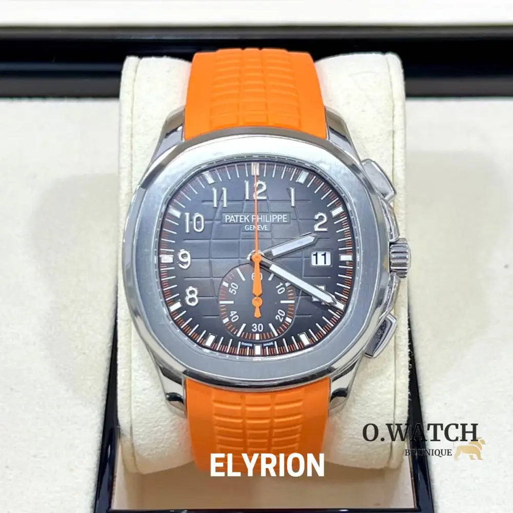 Montre Homme - Patek Aquanaut Orange