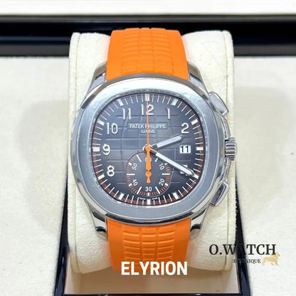 Montre Homme - Patek Aquanaut Orange