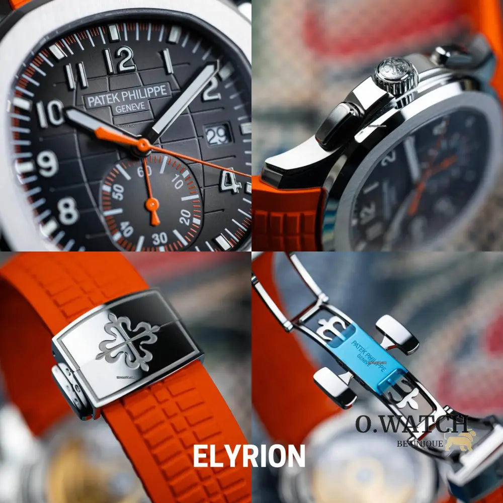 Montre Homme - Patek Aquanaut Orange