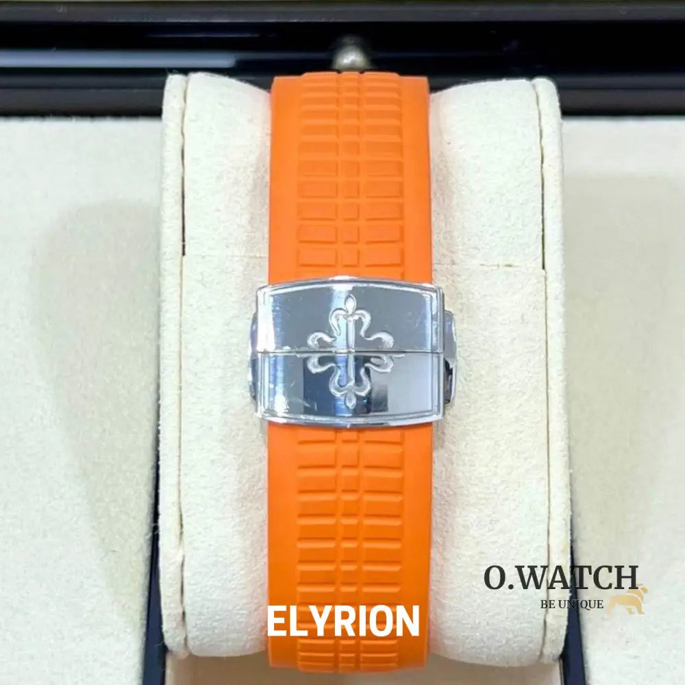 Montre Homme - Patek Aquanaut Orange