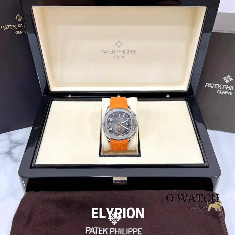 Montre Homme - Patek Aquanaut Orange