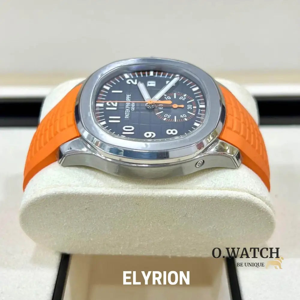 Montre Homme - Patek Aquanaut Orange