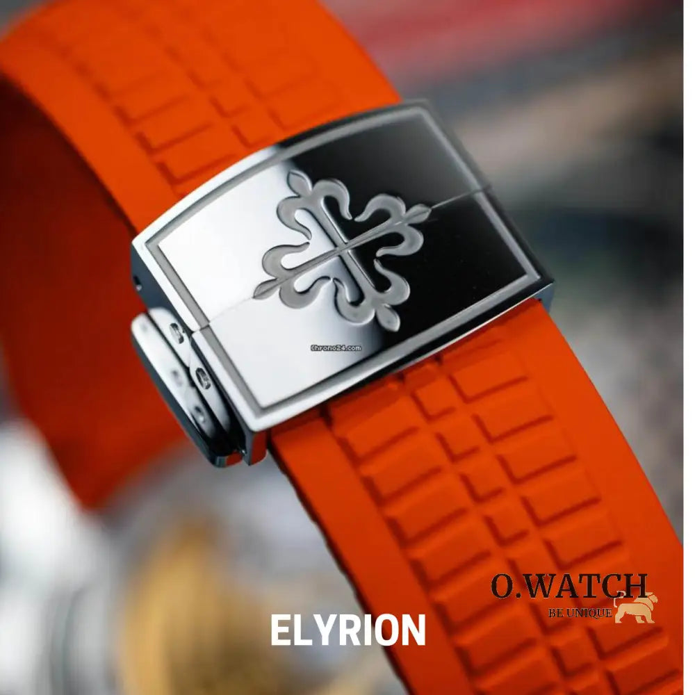 Montre Homme - Patek Aquanaut Orange