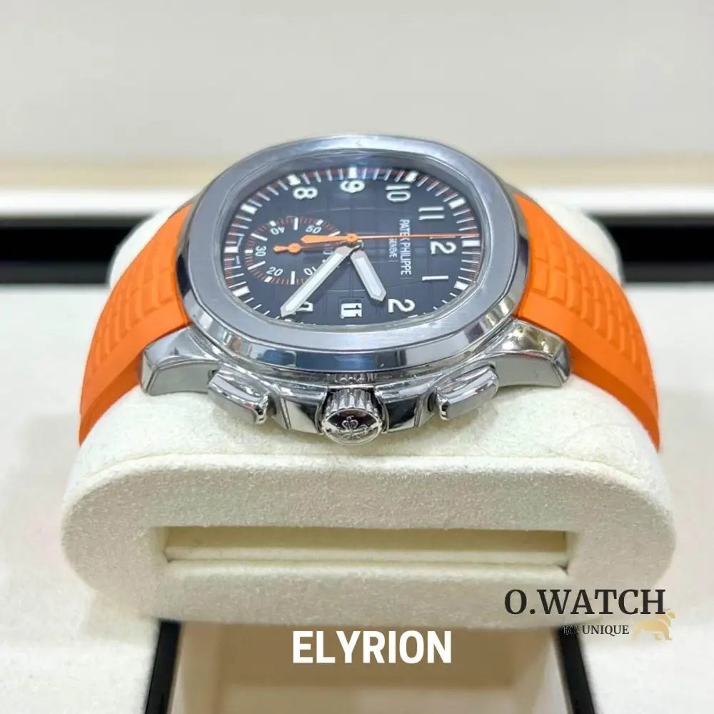 Montre Homme - Patek Aquanaut Orange