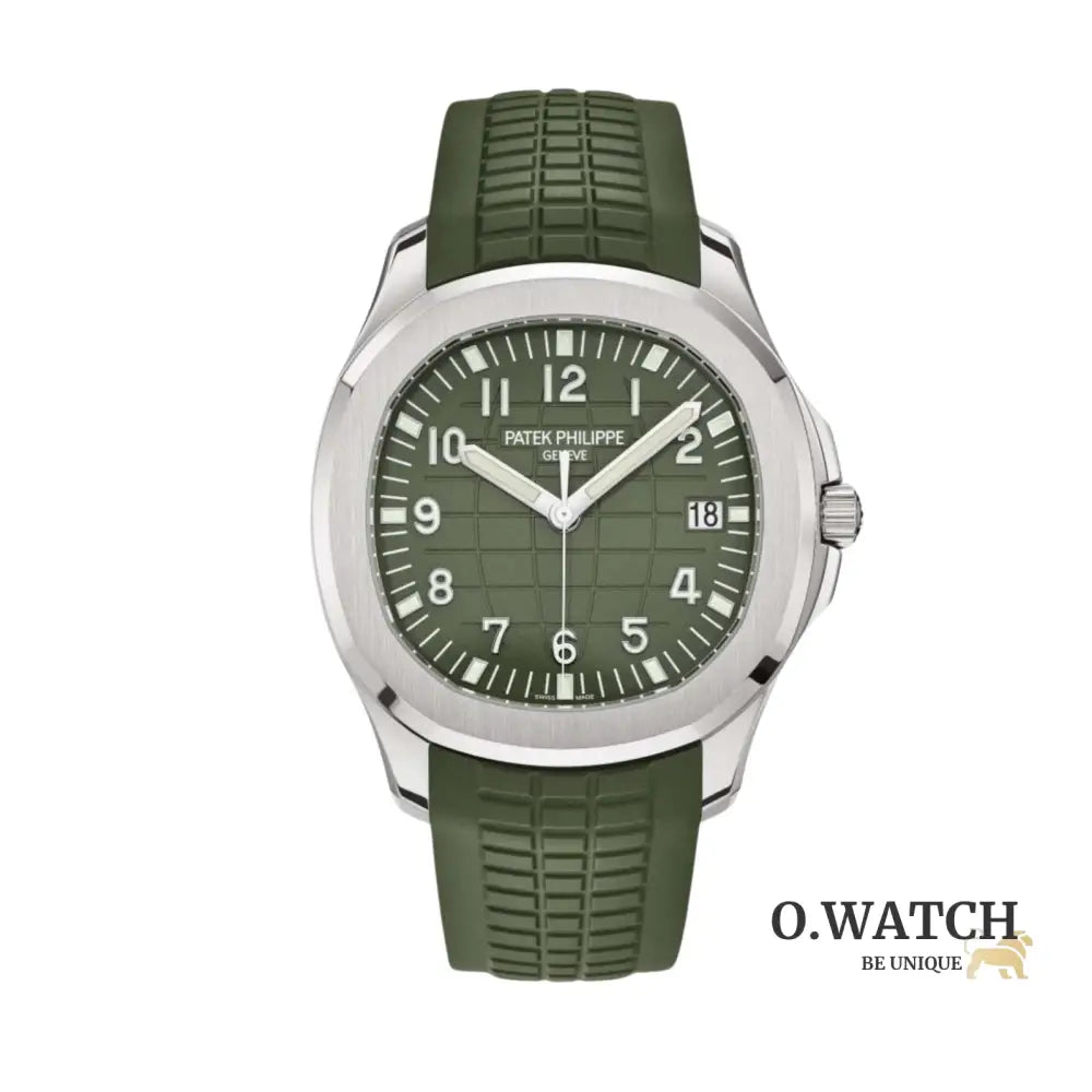 Montre Homme - Patek Aquanaut Vert
