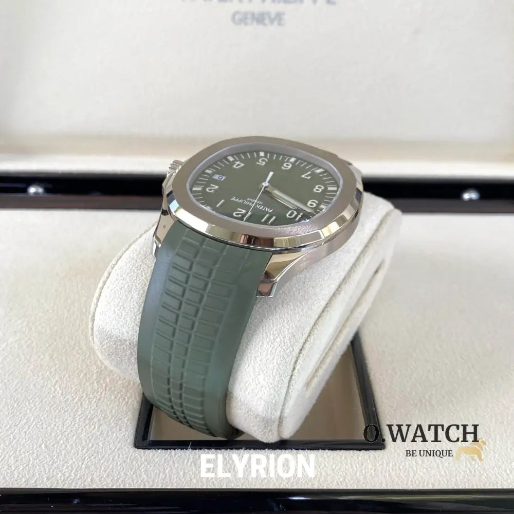 Montre Homme - Patek Aquanaut Vert