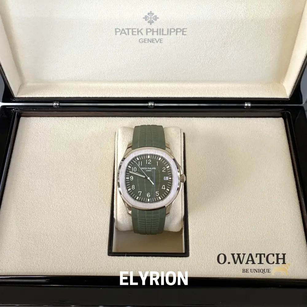 Montre Homme - Patek Aquanaut Vert
