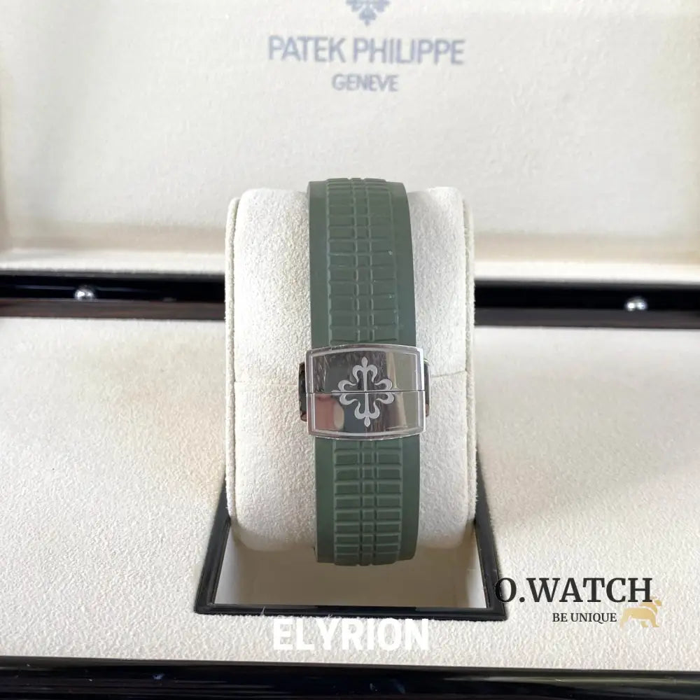 Montre Homme - Patek Aquanaut Vert