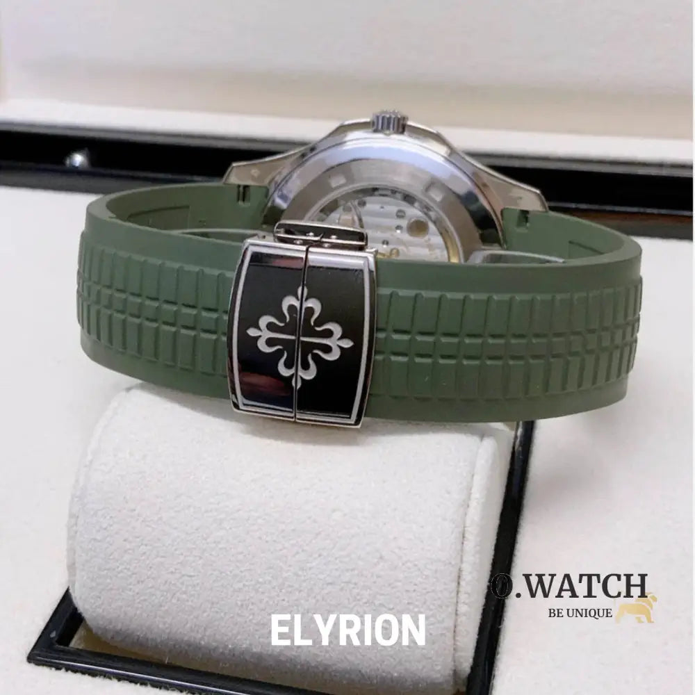 Montre Homme - Patek Aquanaut Vert