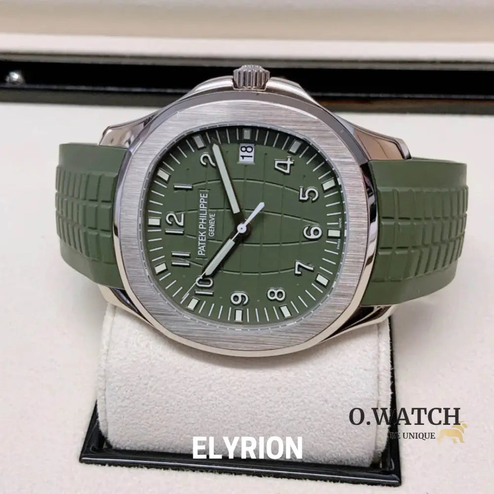 Montre Homme - Patek Aquanaut Vert