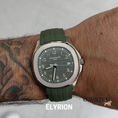 Montre Homme - Patek Aquanaut Vert