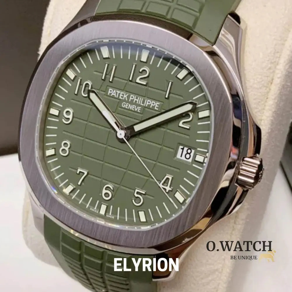 Montre Homme - Patek Aquanaut Vert