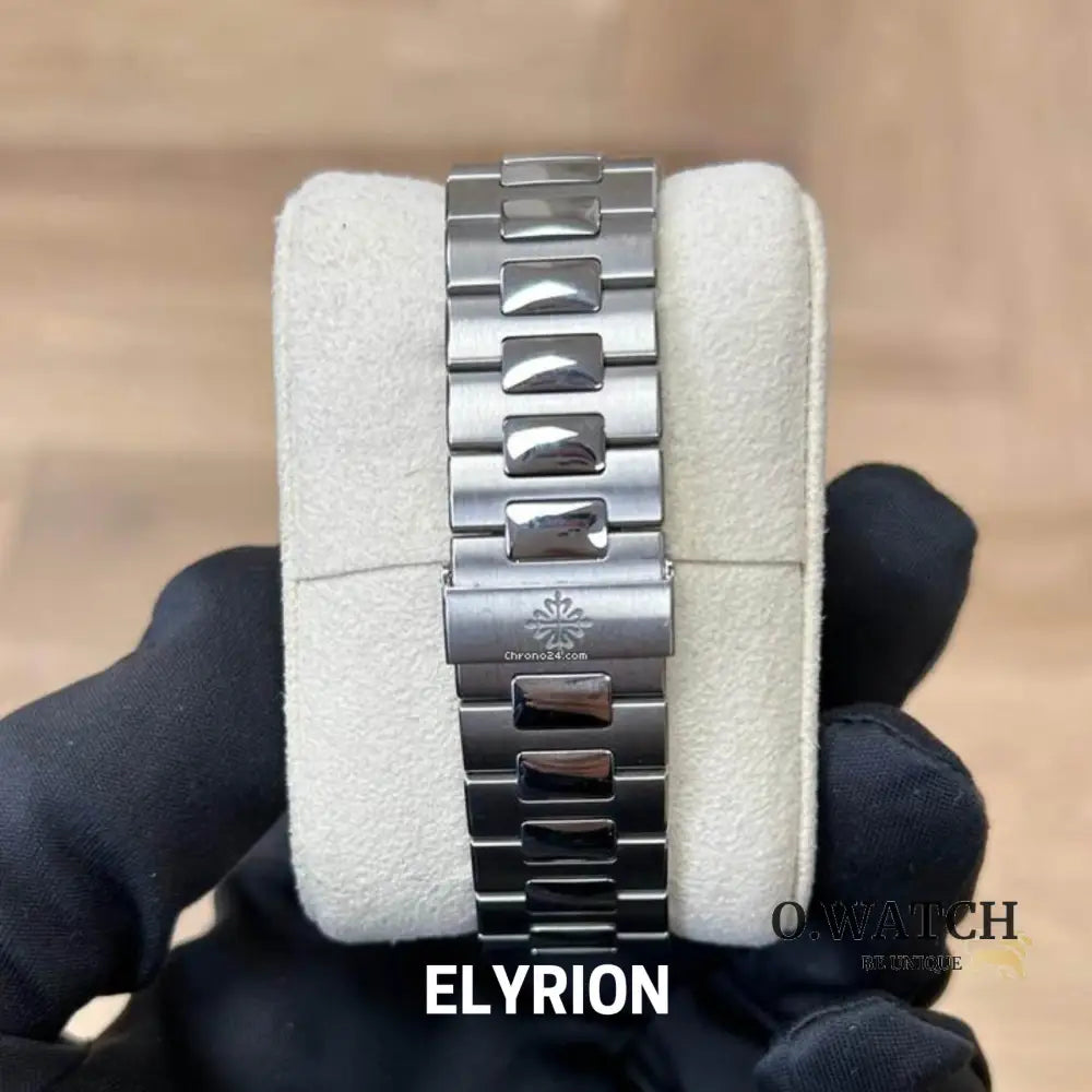 Montre Homme - Patek Nautilus Blanc