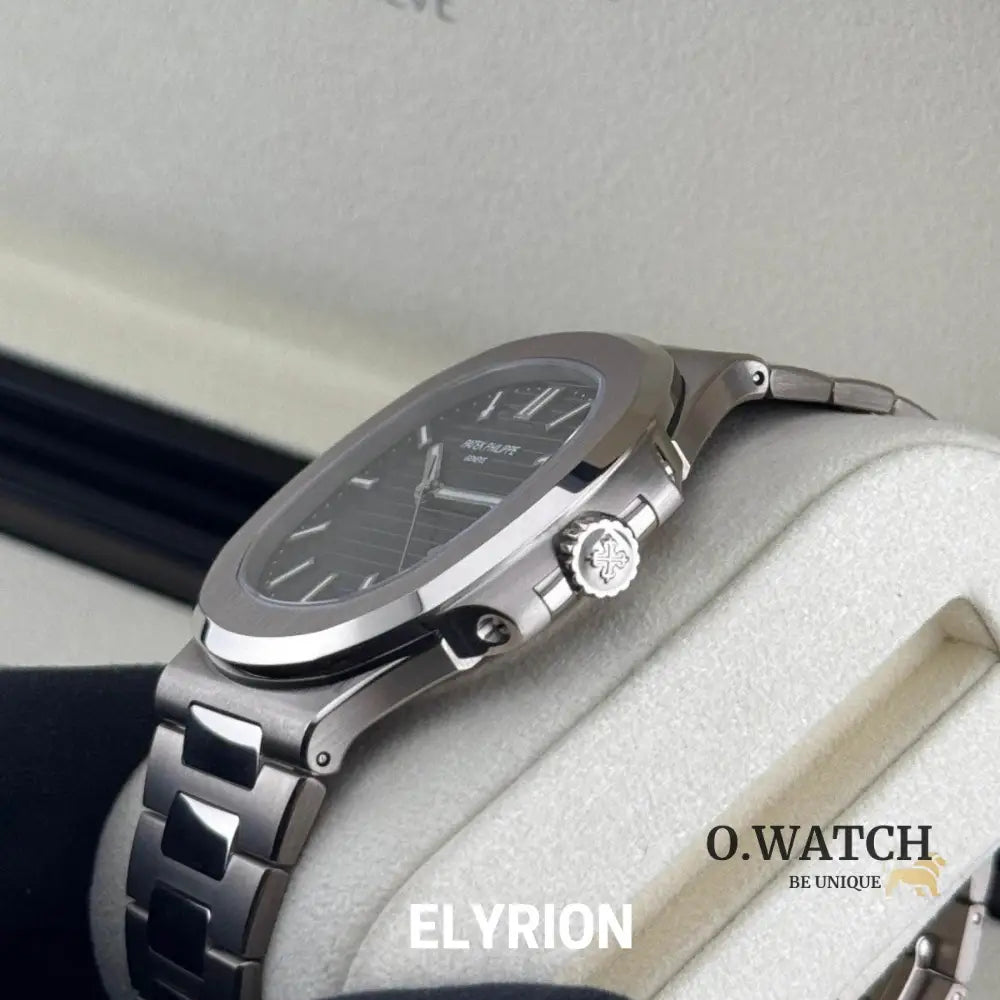 Montre Homme - Patek Nautilus Bleu