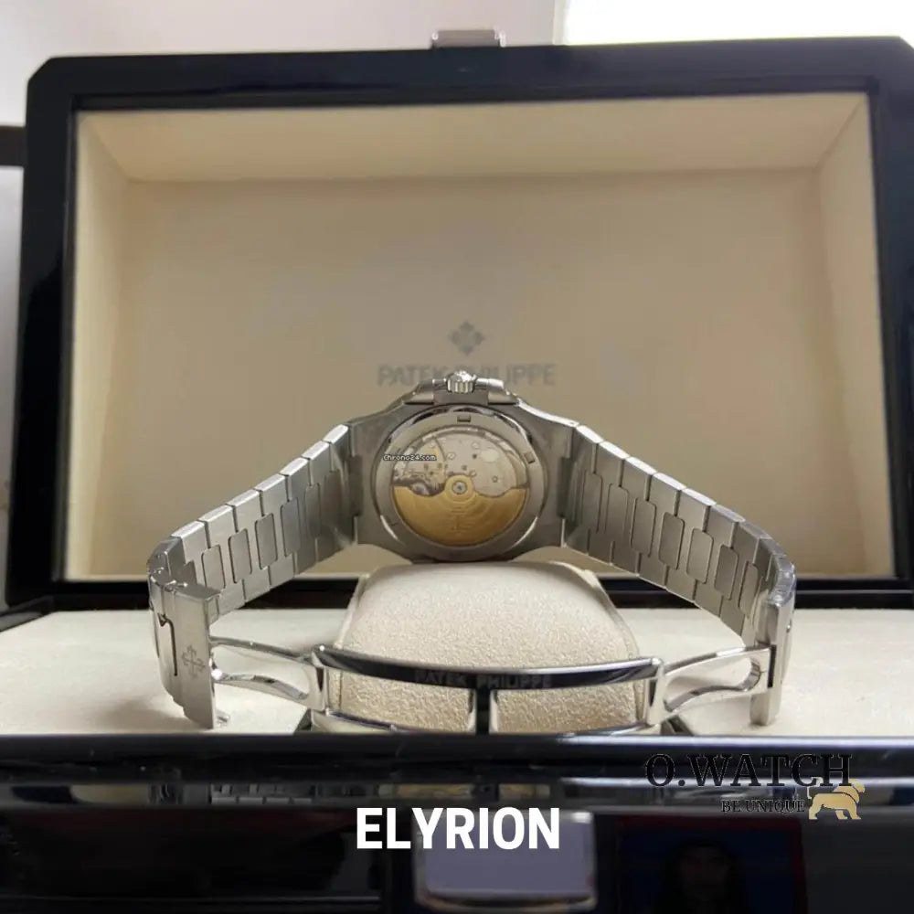 Montre Homme - Patek Nautilus Bleu