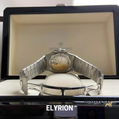 Montre Homme - Patek Nautilus Bleu