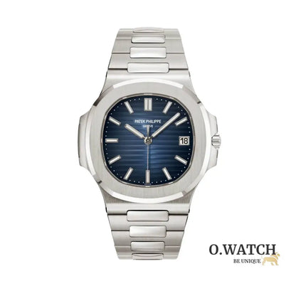Montre Homme - Patek Nautilus Bleu