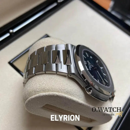 Montre Homme - Patek Nautilus Bleu