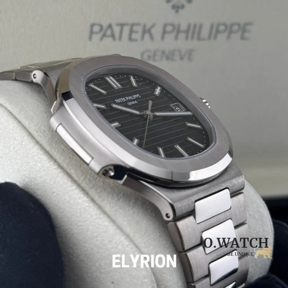 Montre Homme - Patek Nautilus Bleu