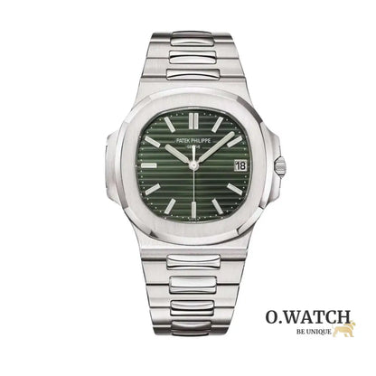 Montre Homme - Patek Nautilus Olive Green