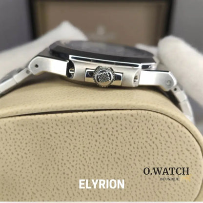 Montre Homme - Patek Nautilus Olive Green