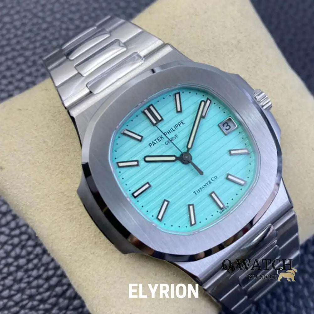 Montre Homme Patek - Nautilus Tiffany Automatique