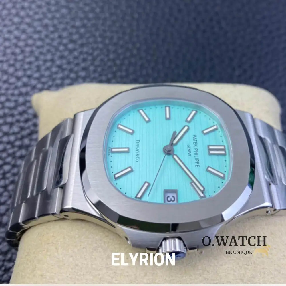 Montre Homme Patek - Nautilus Tiffany Automatique
