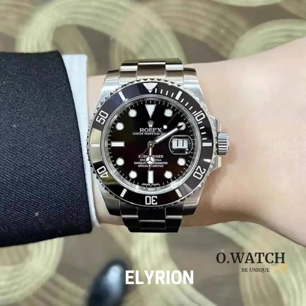 Montre Homme Submariner - Noir 116610LN