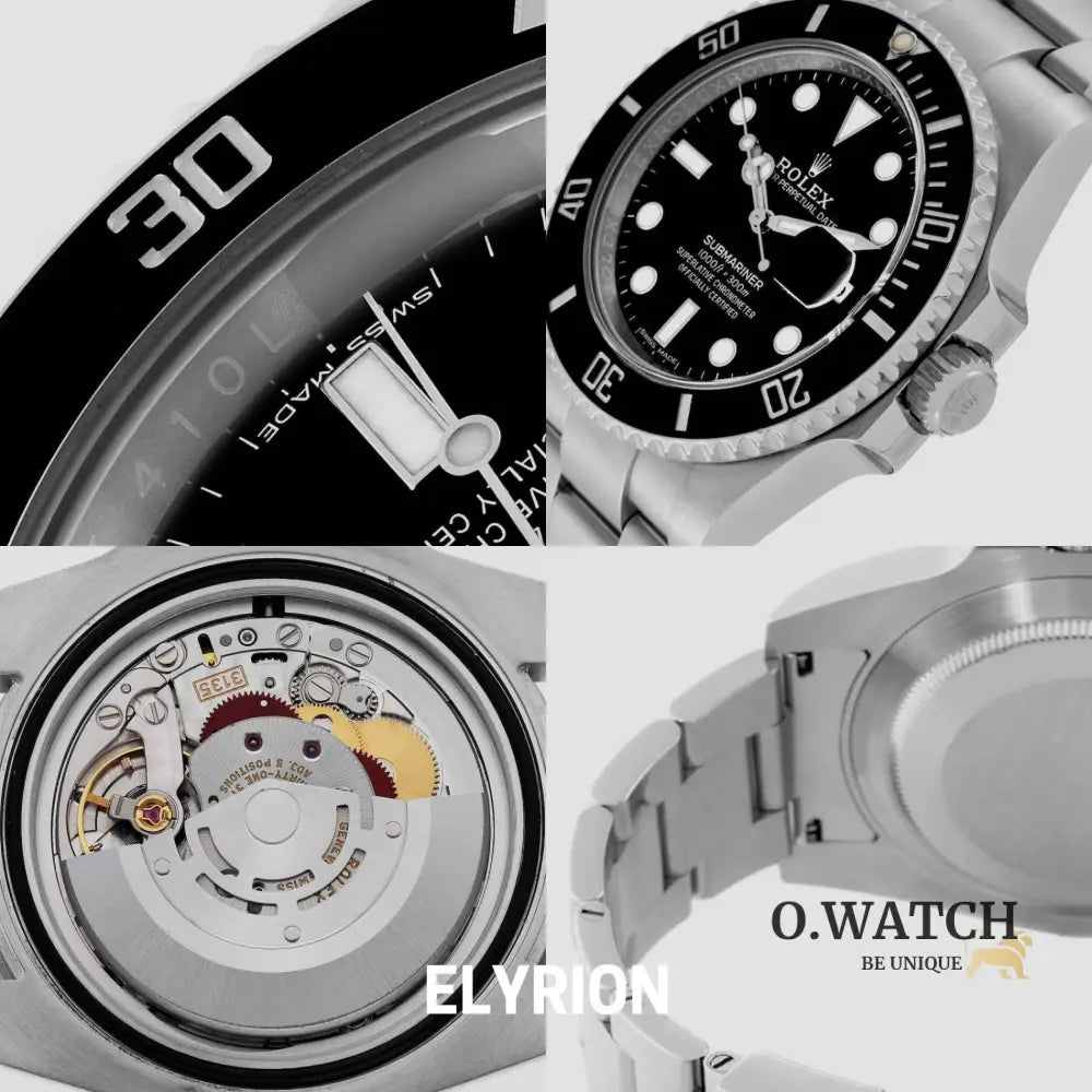 Montre Homme Submariner - Noir 116610LN