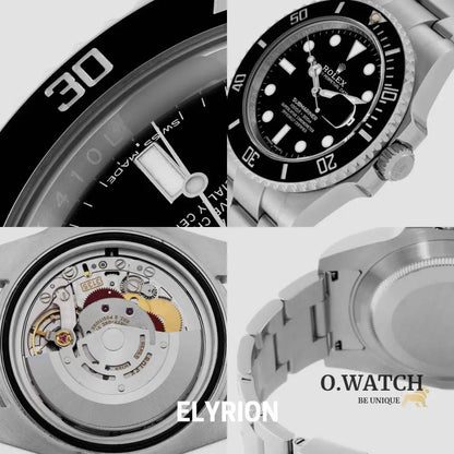 Montre Homme Submariner - Noir 116610LN