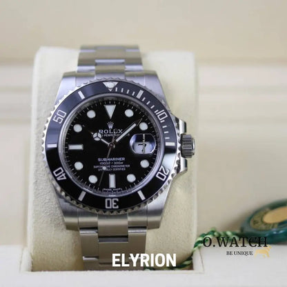 Montre Homme Submariner - Noir 116610LN