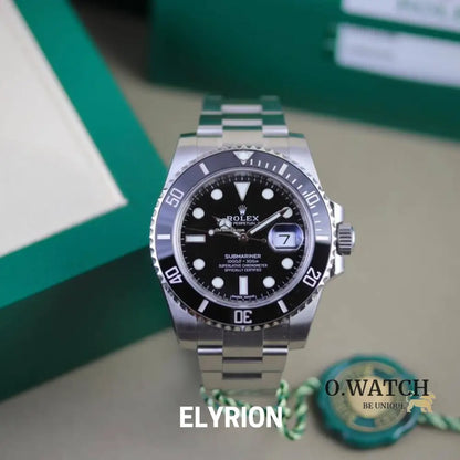 Montre Homme Submariner - Noir 116610LN