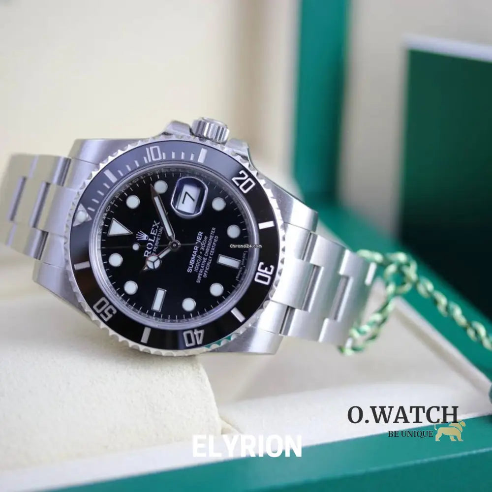 Montre Homme Submariner - Noir 116610LN