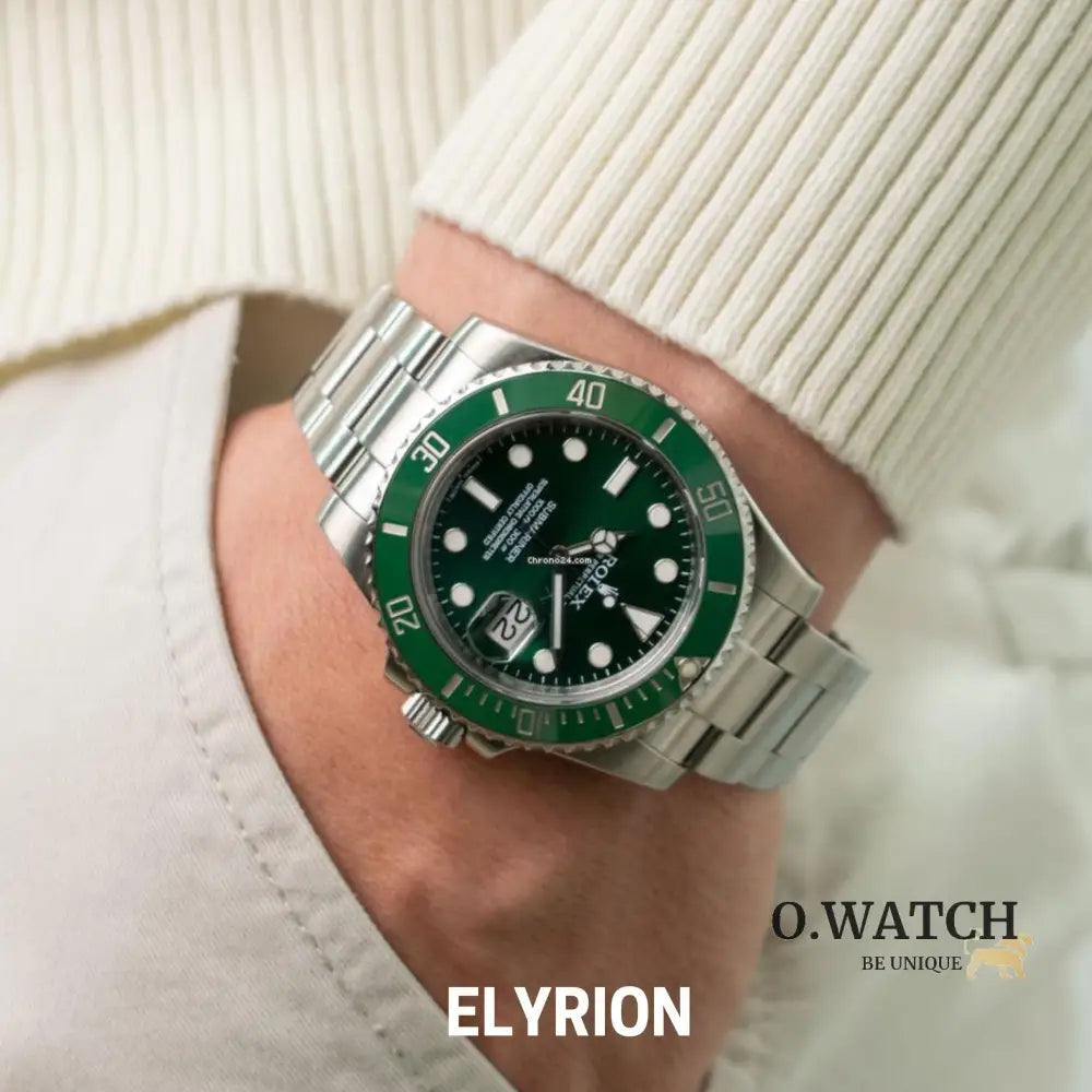 Montre Homme - Submariner Vert ’Hulk’