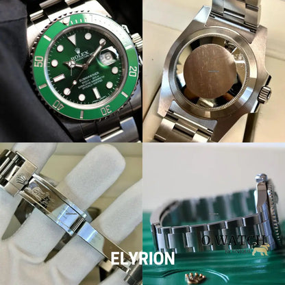 Montre Homme - Submariner Vert ’Hulk’